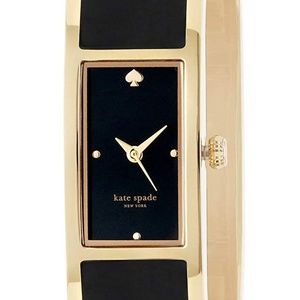 Kate Spade Women's Black Carousel Bangle Watch